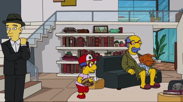 Michael Stipe torna nei Simpsons con “Everybody Kirks”, nuova versione di Everybody Hurts 