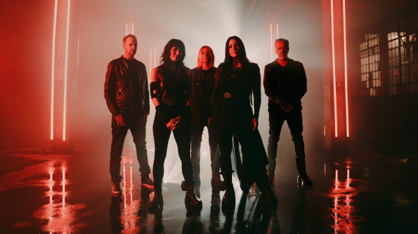 Oltre al tour anche un album nel 2026 per gli Evanescence
