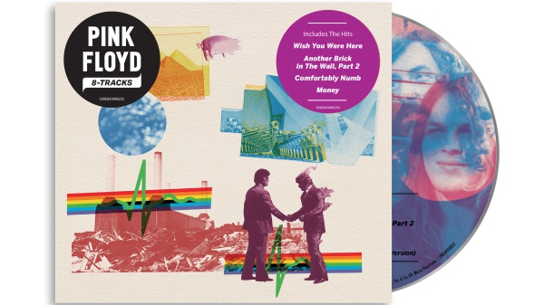 Pink Floyd, arriva “8-Tracks”: il nuovo viaggio definitivo nell’era d’oro
