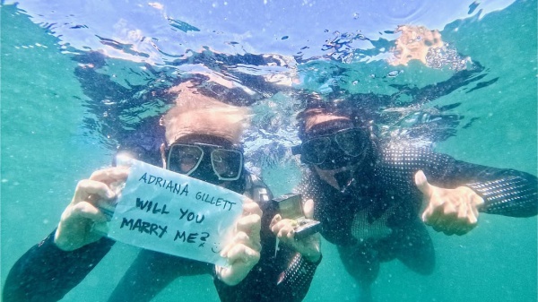 Proposta di matrimonio per James Hetfield