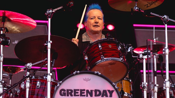 Tré Cool: la batteria punk dell’eterno adolescente dei Green Day