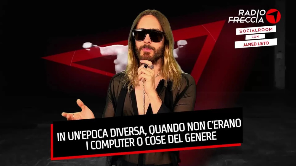 But First: Jared Leto