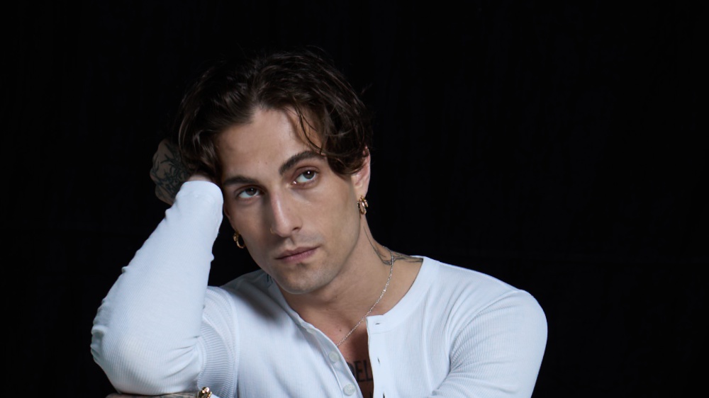 Damiano David @ Radiofreccia