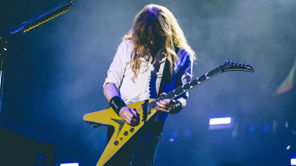 Dave Mustaine (Megadeth) @ Radiofreccia