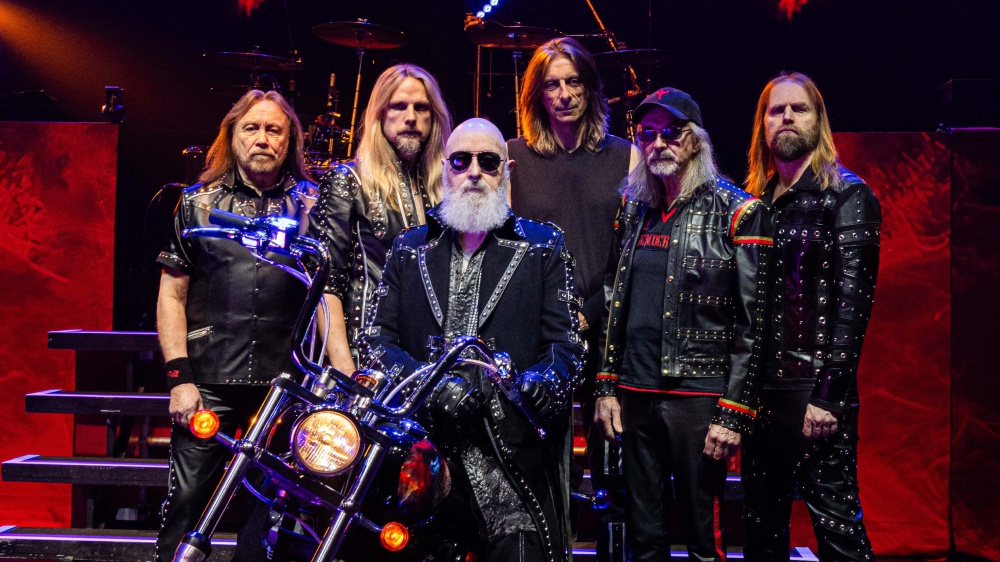 Ian Hill dei Judas Priest @ radiofreccia