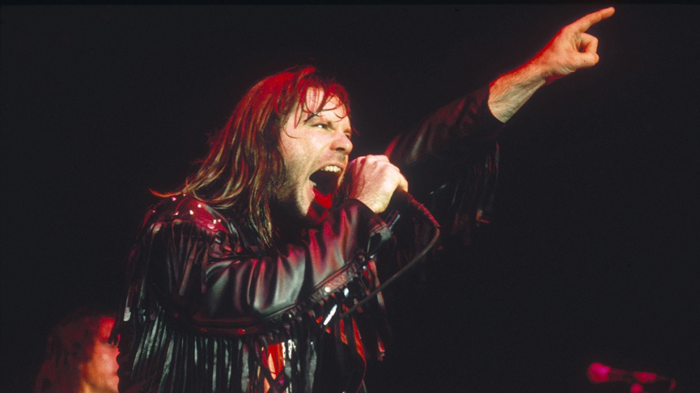 Iron Maiden @ Radiofreccia
