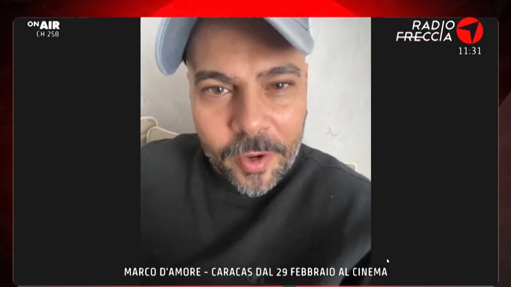 Marco D'Amore @ Radiofreccia 08/03/2024