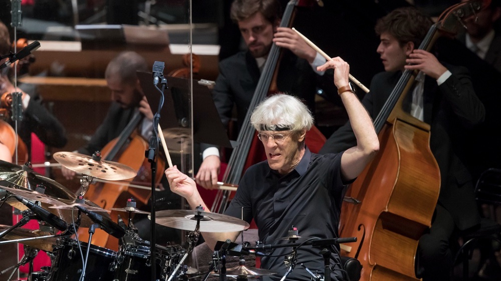 Stewart Copeland @ Radiofreccia 08/10/2024