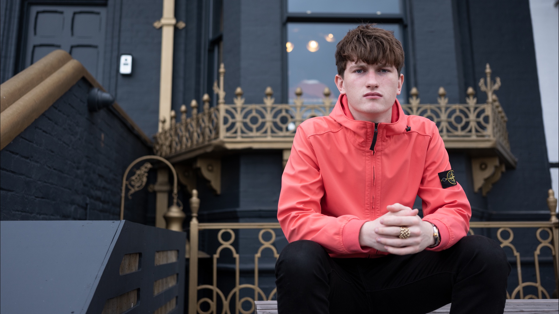 Andrew Cushin @ Radiofreccia 24 / 11 / 2022