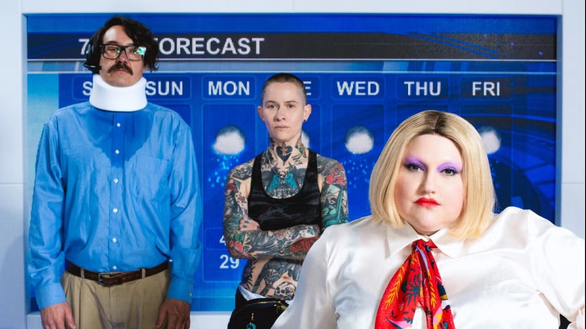 Beth Ditto (Gossip) @ Radiofreccia