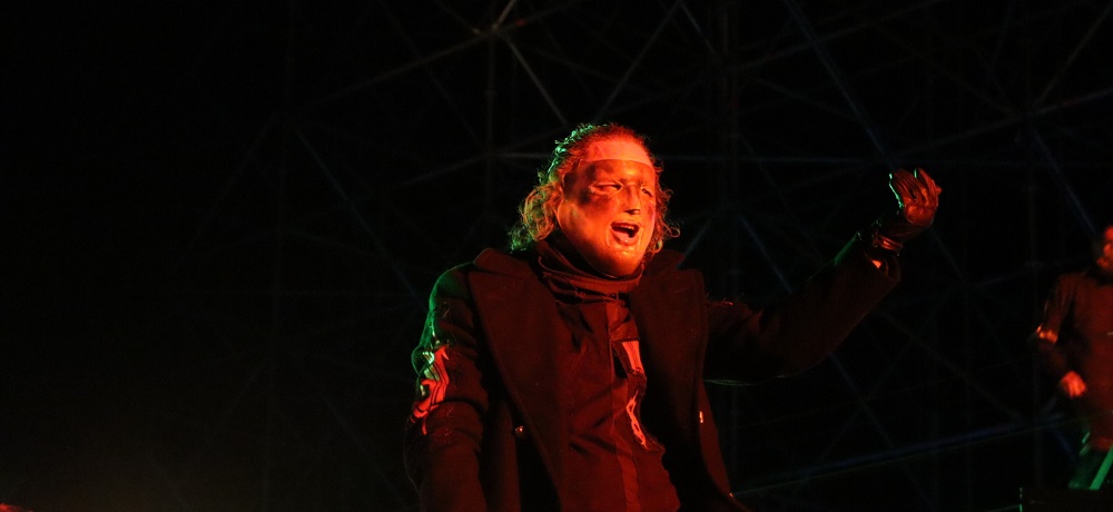 Corey Taylor (Slipknot) @ Radiofreccia Pt.1