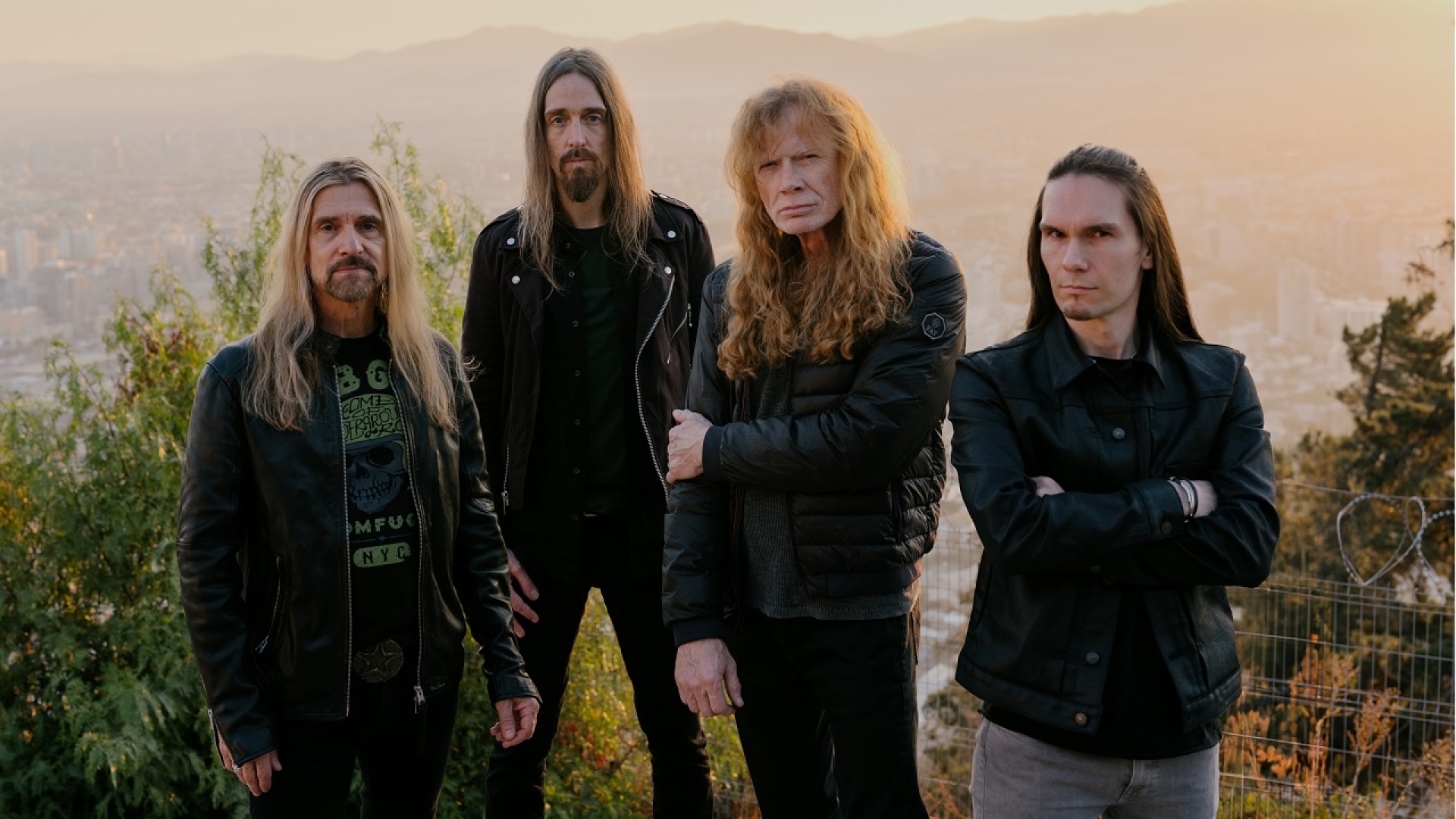 Dave Mustaine @ Radiofreccia