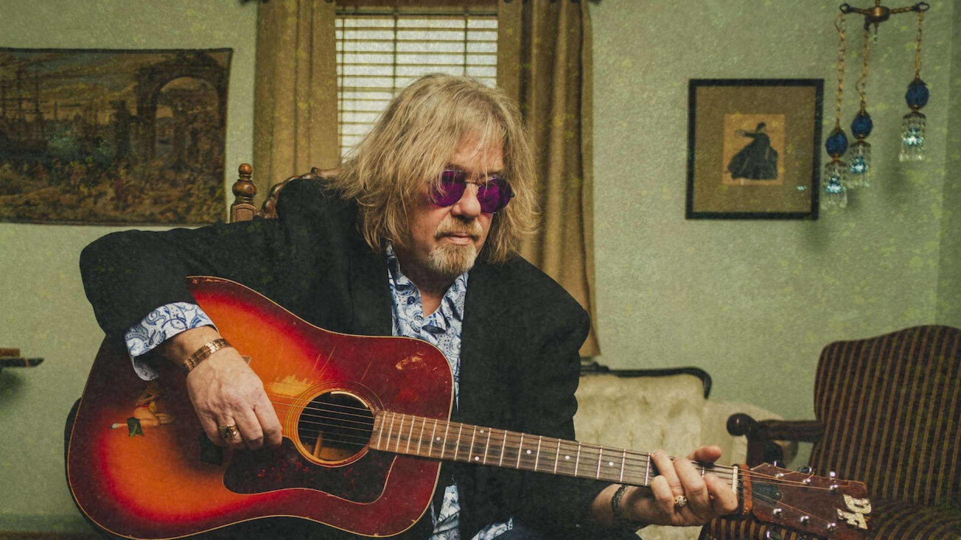 David 'Fergie' Ferguson (Johnny Cash) @ Radiofreccia