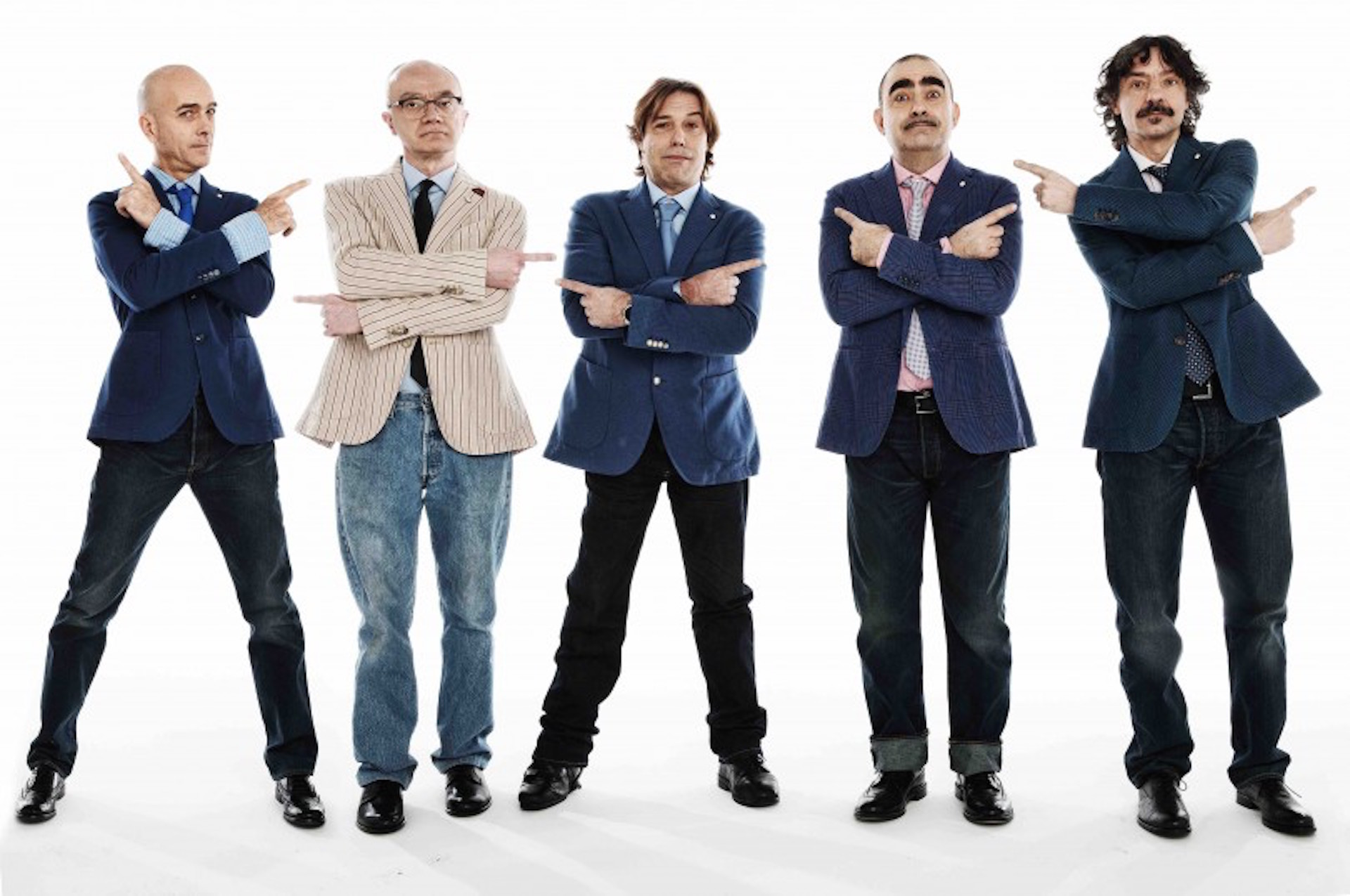 Elio E Le Storie Tese @ Radiofreccia