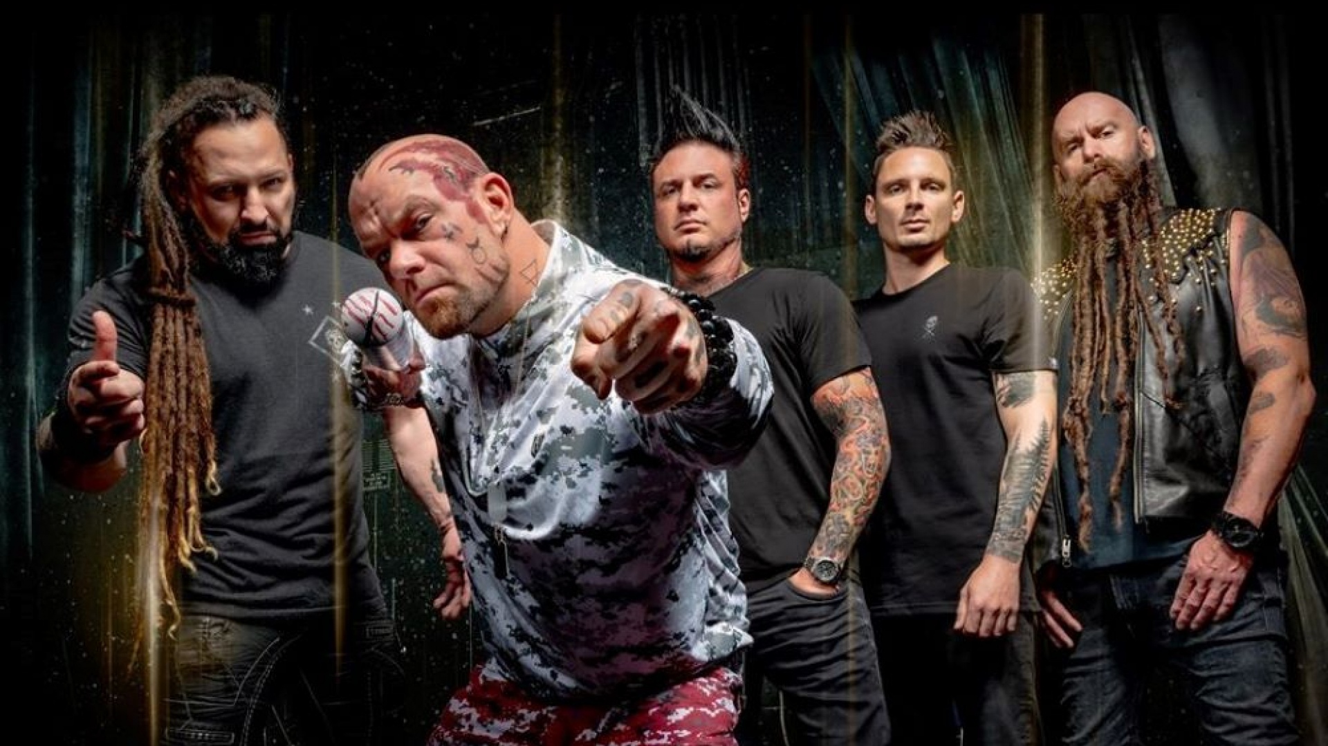 Five Finger Death Punch @ Radiofreccia