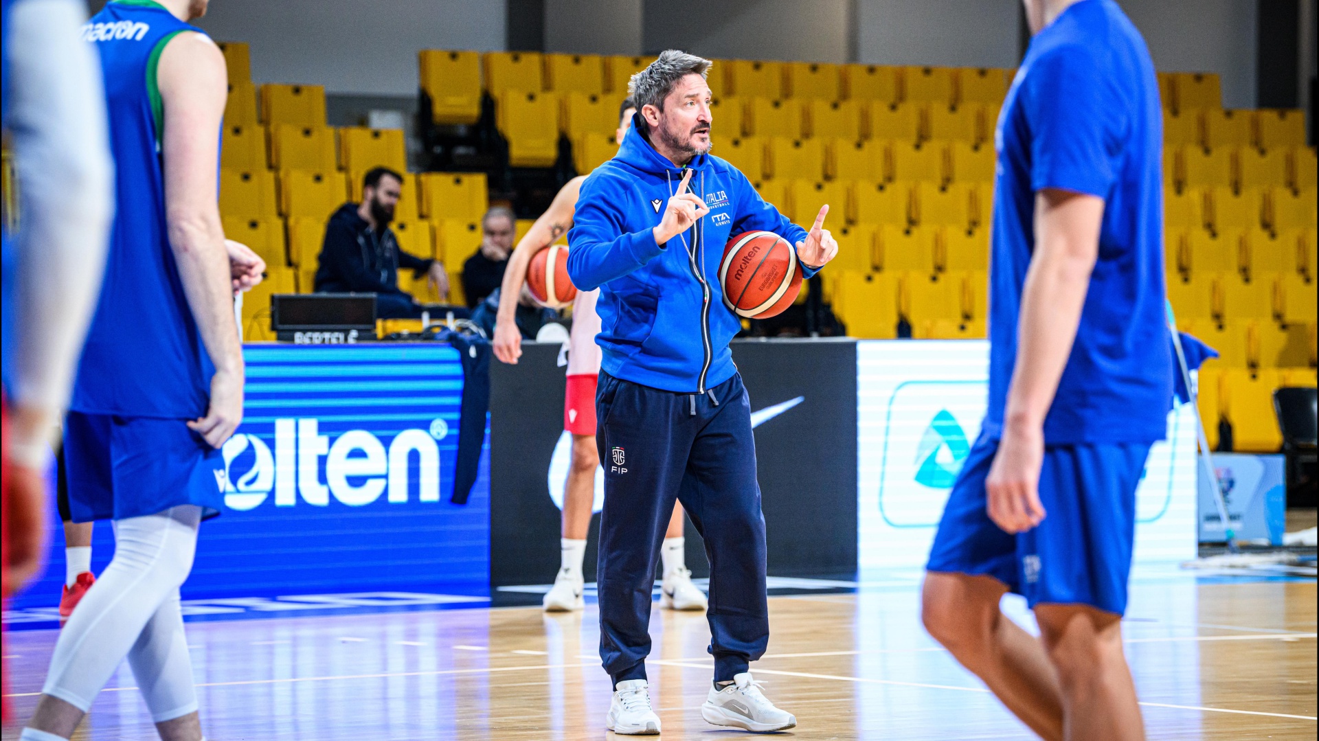 Gianmarco Pozzecco @ Radiofreccia