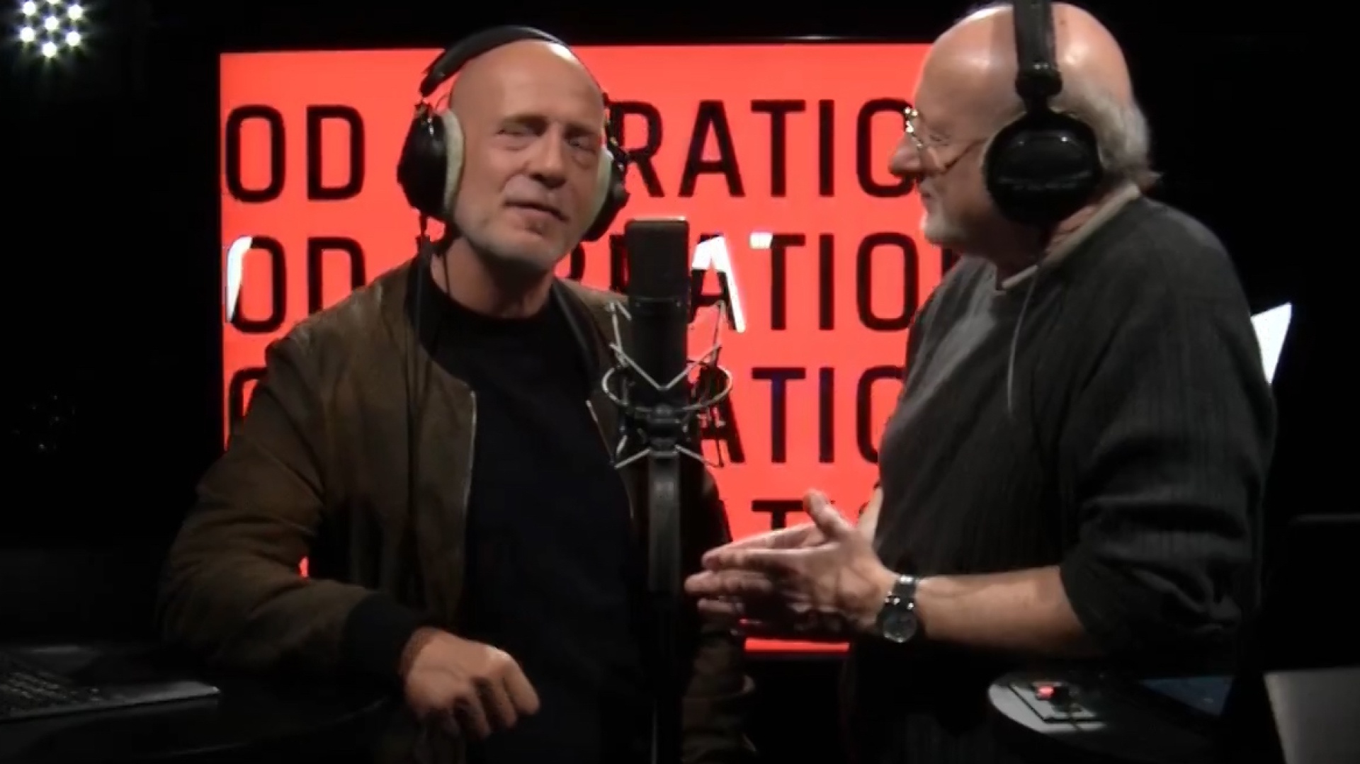 Gianmarco Tognazzi e Tommaso Cassissa