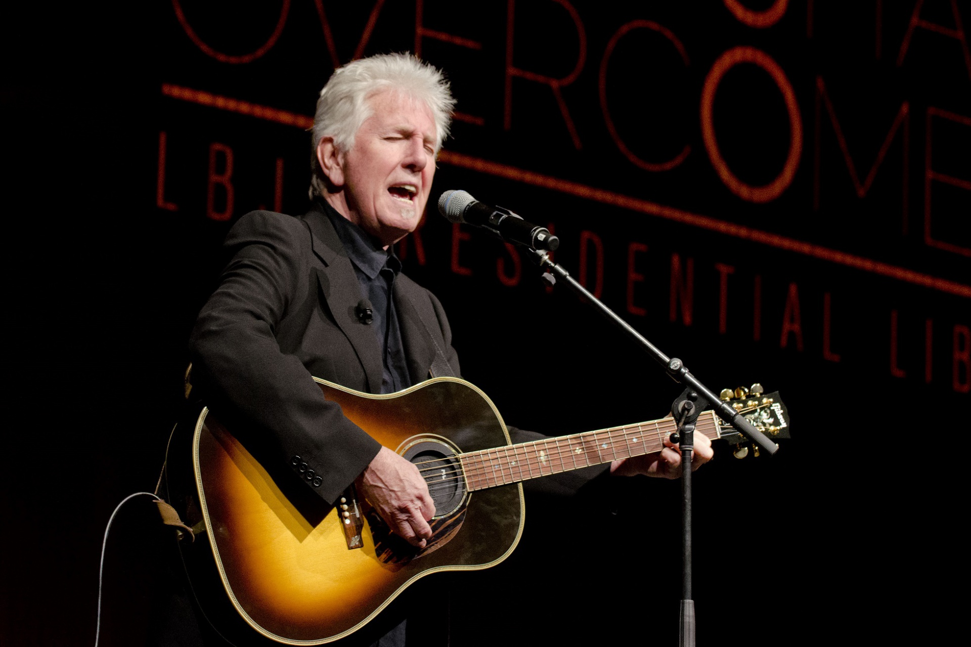 Graham Nash @ Radiofreccia