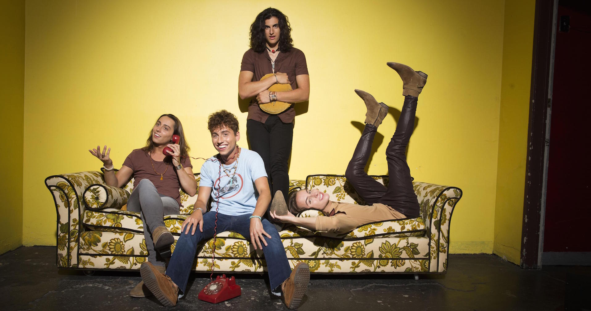 Greta Van Fleet @ Radiofreccia