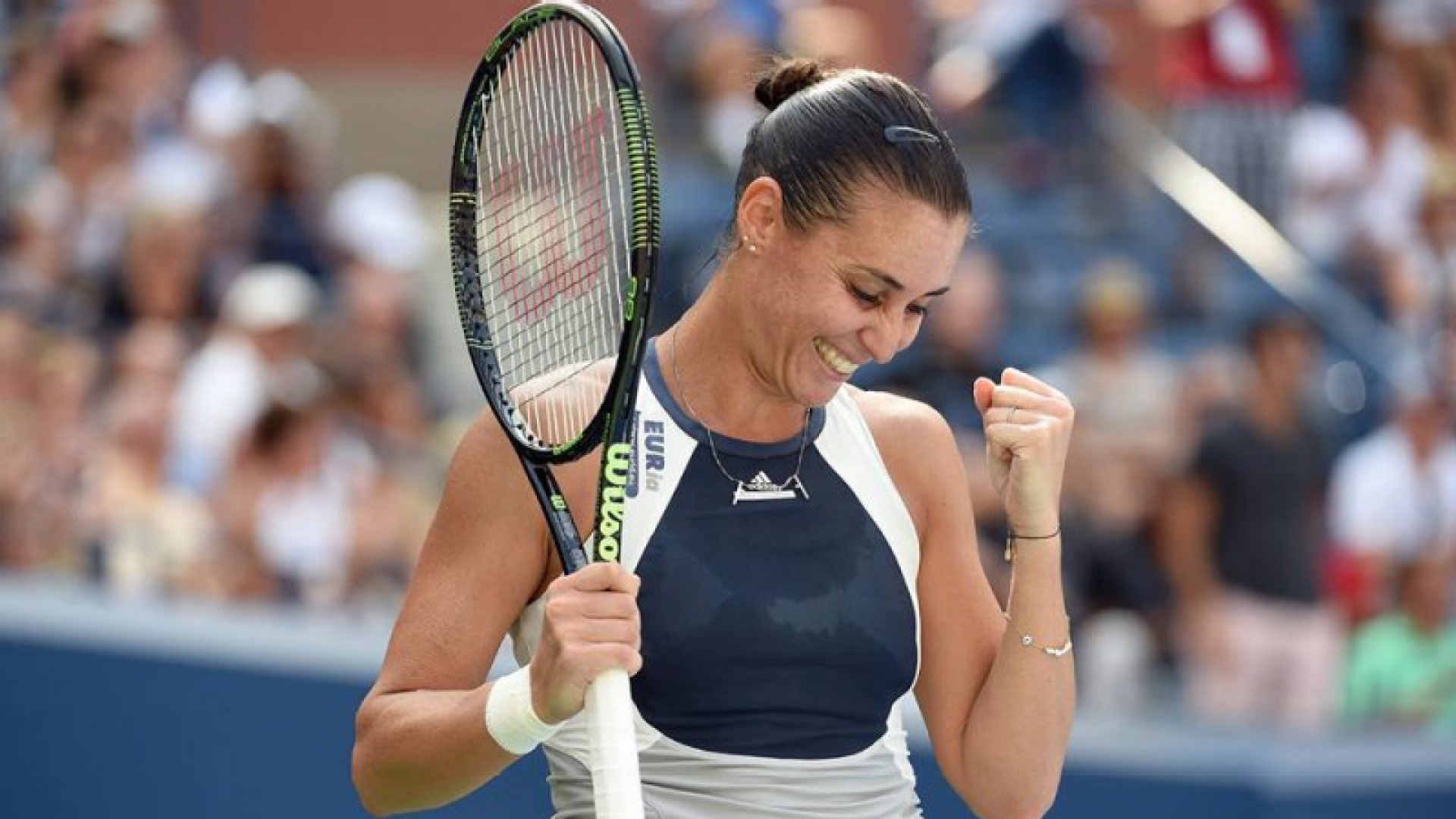 Flavia Pennetta @ Radiofreccia 23/02/2024 