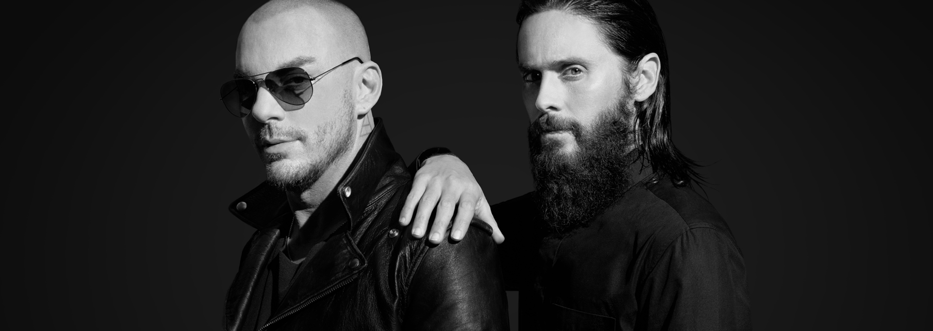 Jared Leto (Thirty Seconds To Mars) @ Radiofreccia