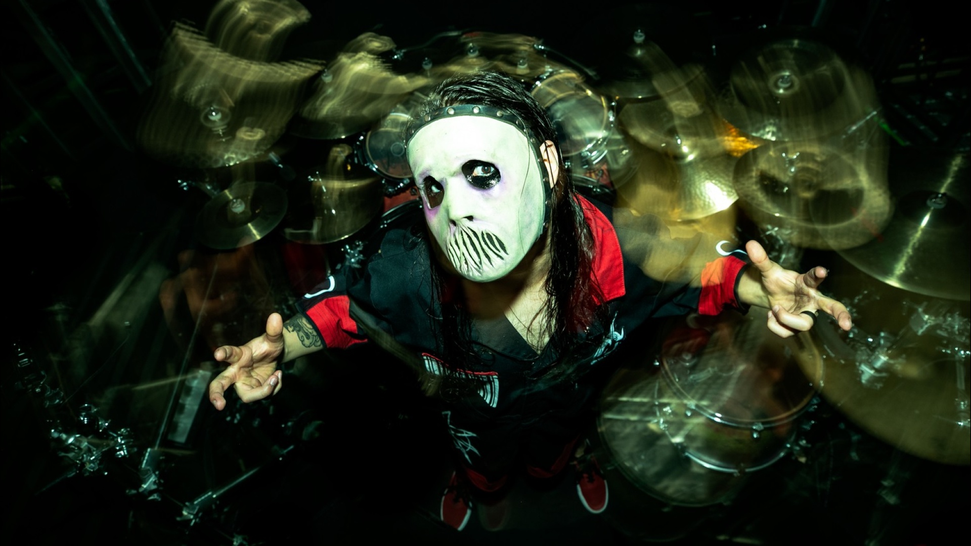 Jay Weinberg (Slipknot) @ Radiofreccia