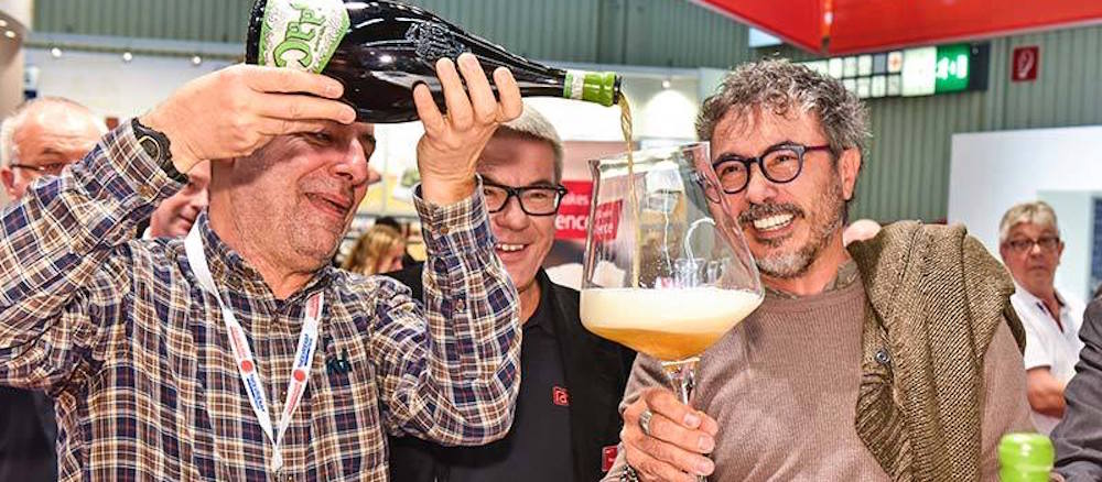 Kuaska e Teo Musso di Baladin @ Radiofreccia 