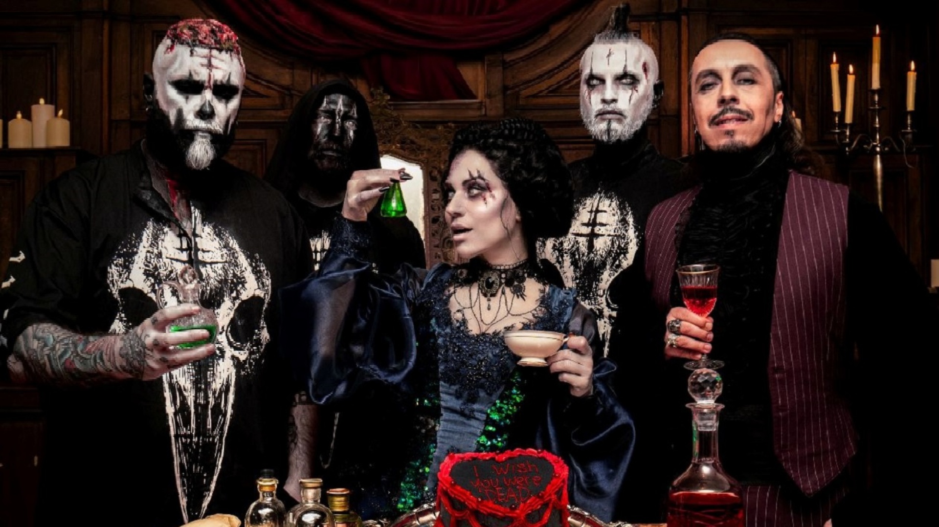 Lacuna Coil @ Radiofreccia 27/02/2025