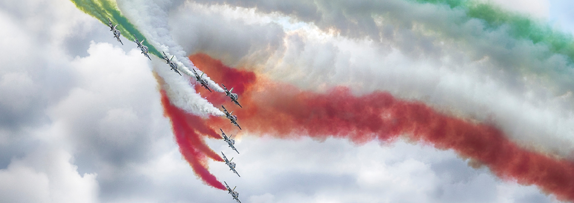 Le Frecce Tricolori @ Radiofreccia 