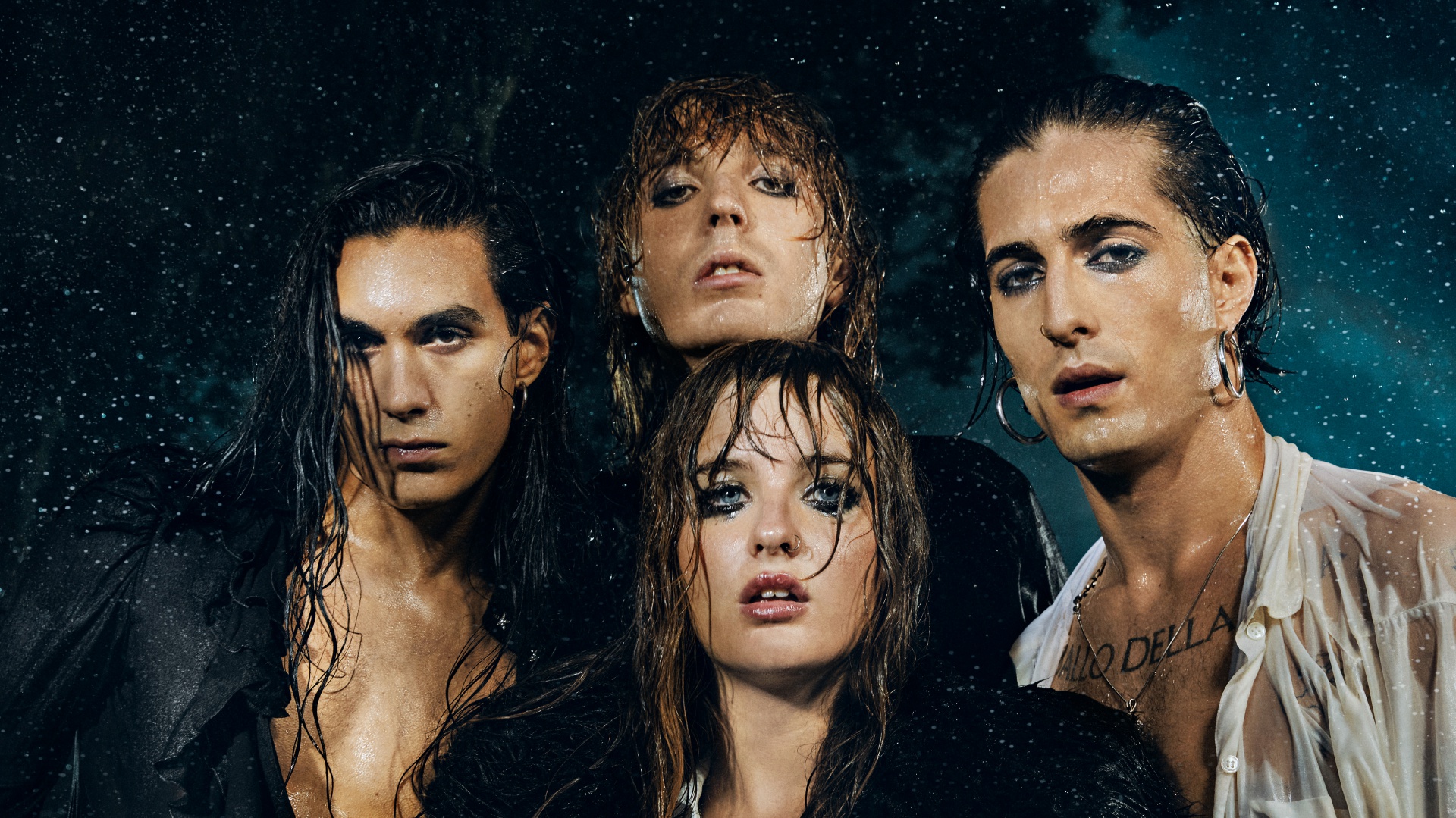 Måneskin  @ Radiofreccia