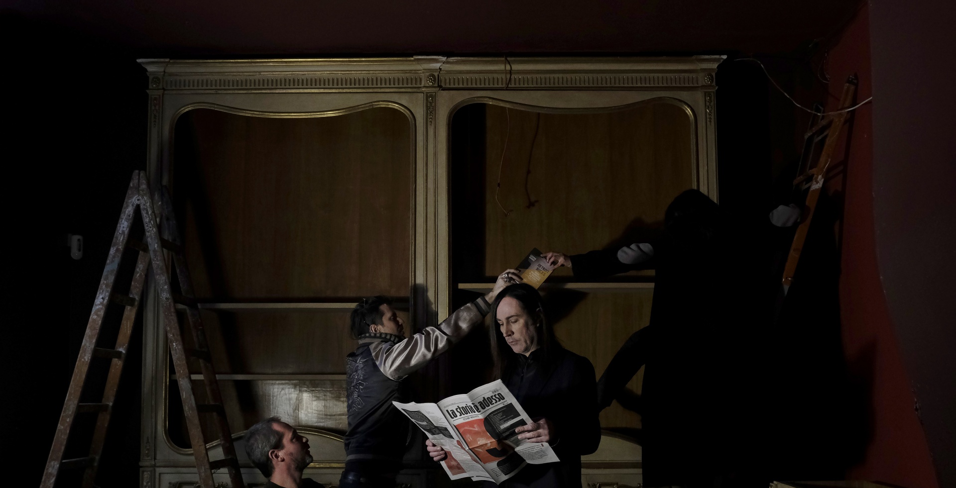 Manuel Agnelli ospite di #Vinylove @ Radiofreccia