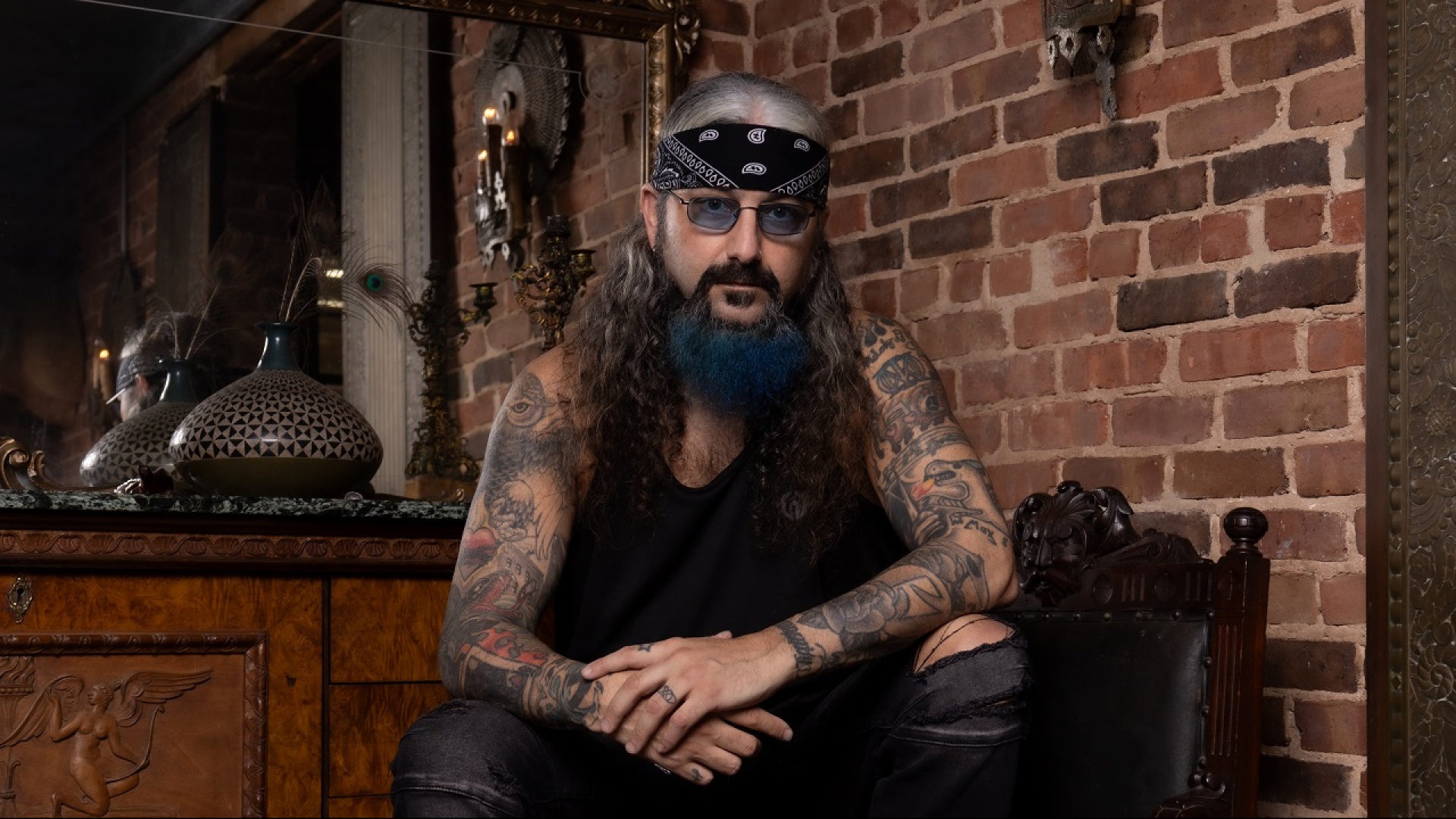 Mike Portnoy @ Radiofreccia