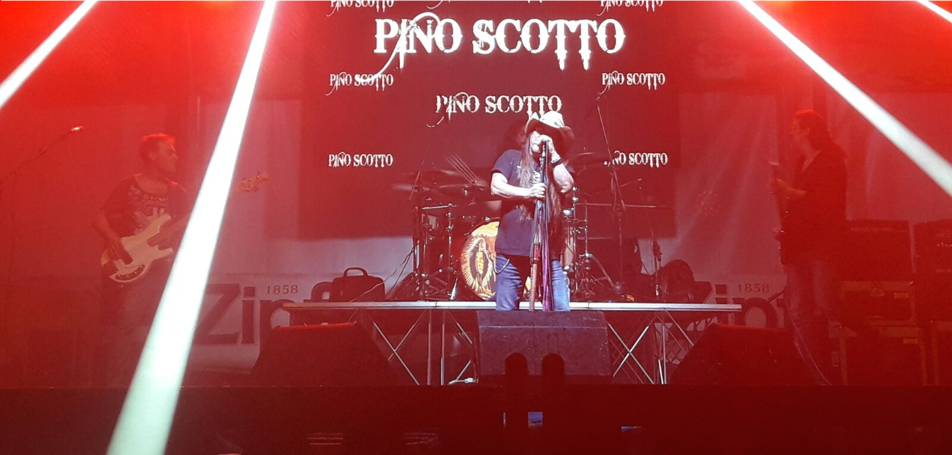 Pino Scotto @ Radiofreccia