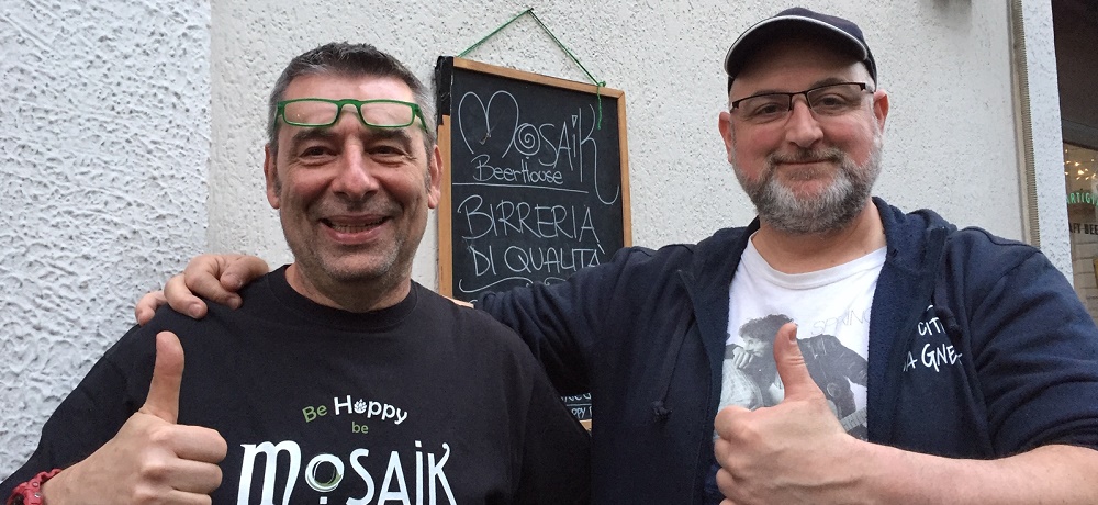 Riccardo Franzosi & Kuaska @ Radiofreccia