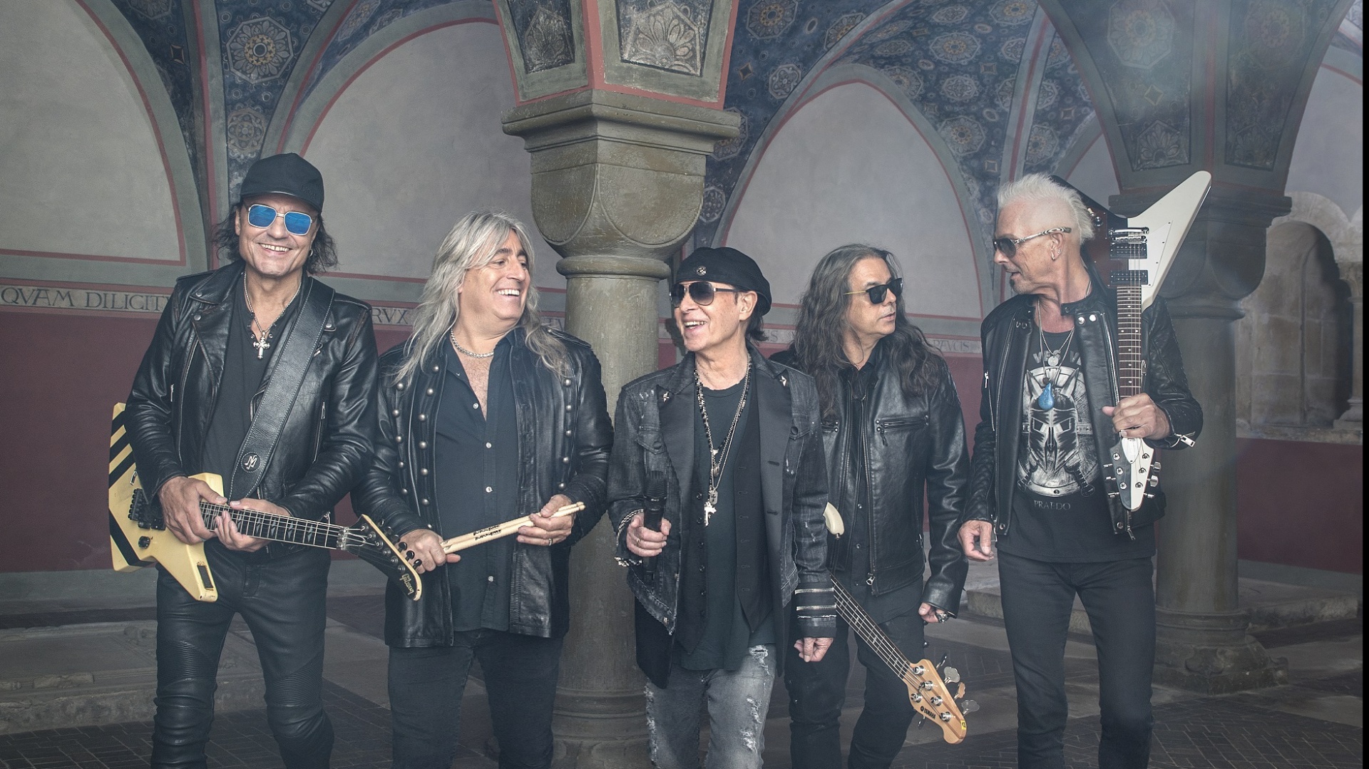 Scorpions, Klaus Meine @ Radiofreccia