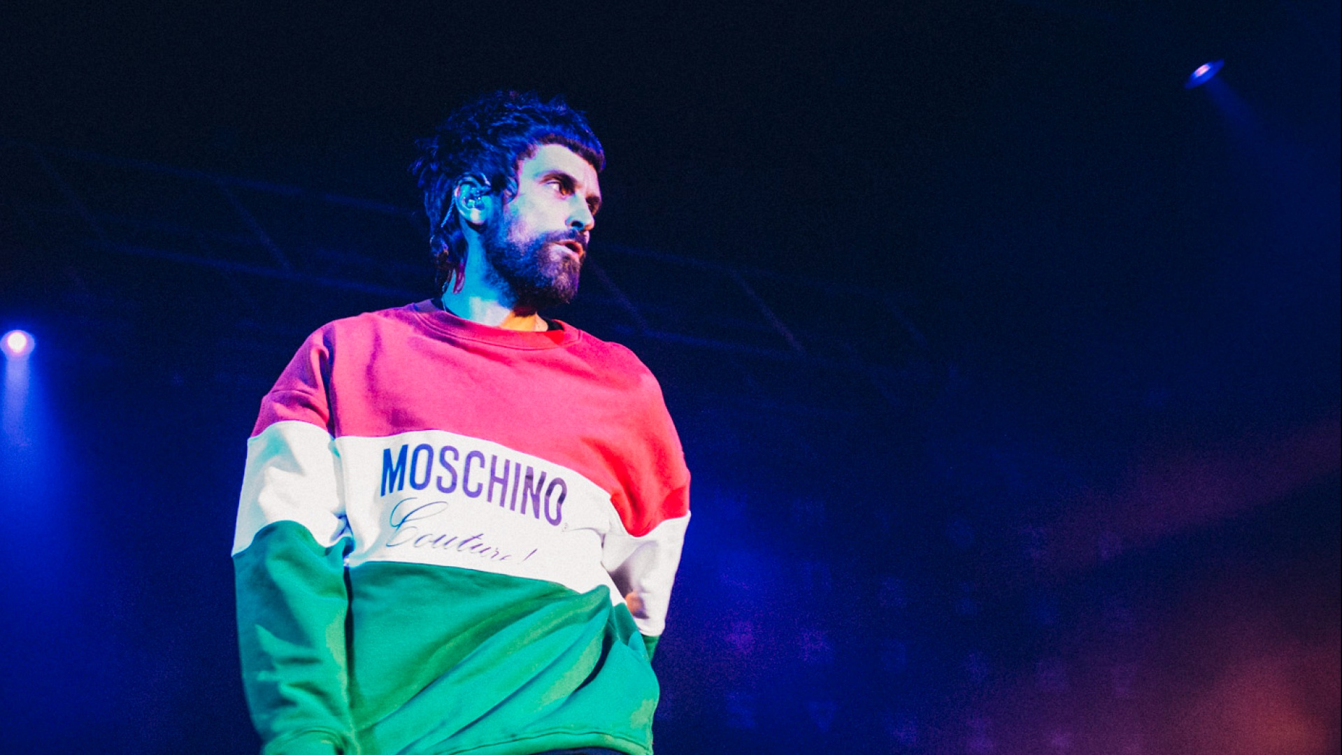 Sergio Pizzorno (Kasabian) @ Radiofreccia 16/10/2022