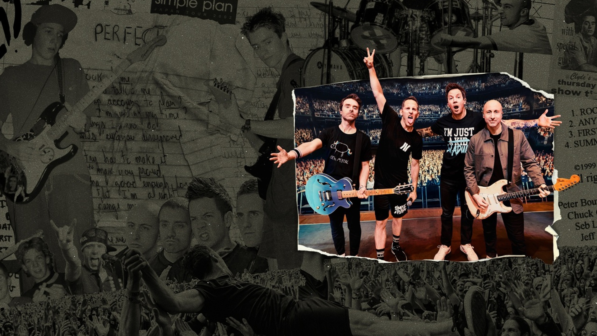 Simple Plan @  Radiofreccia 27/10/2025