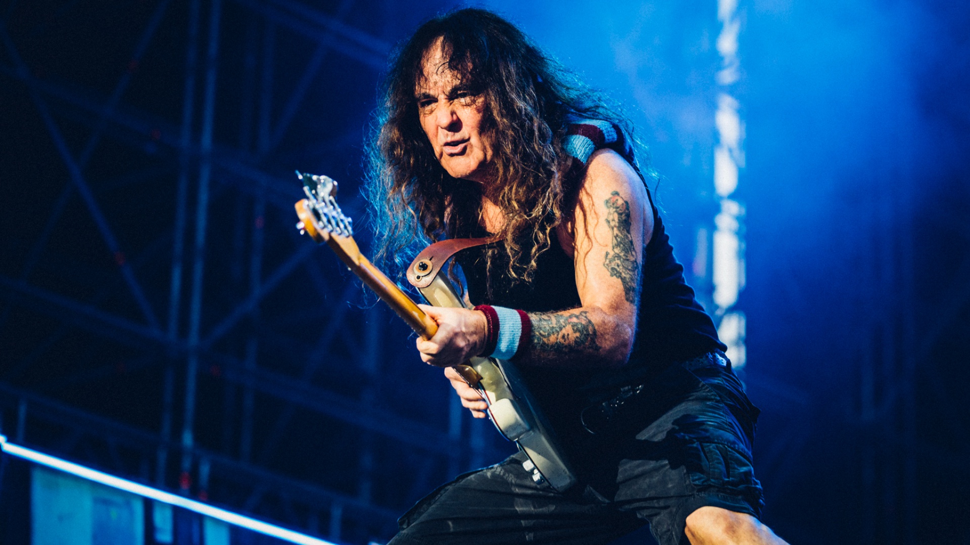 Steve Harris (Iron Maiden) @ Radiofreccia 19/07/2023