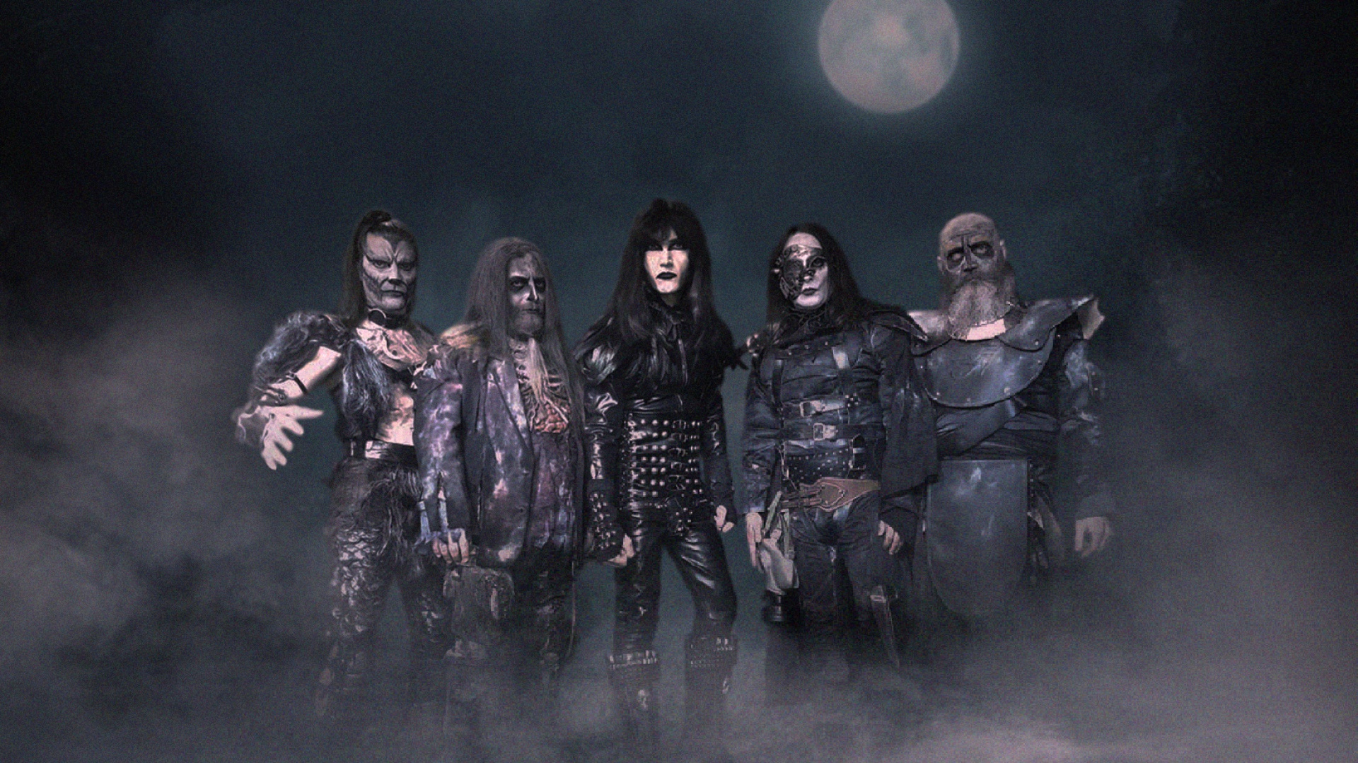 Steve Sylvester e Freddy Delirio dei Death SS @ Radiofreccia