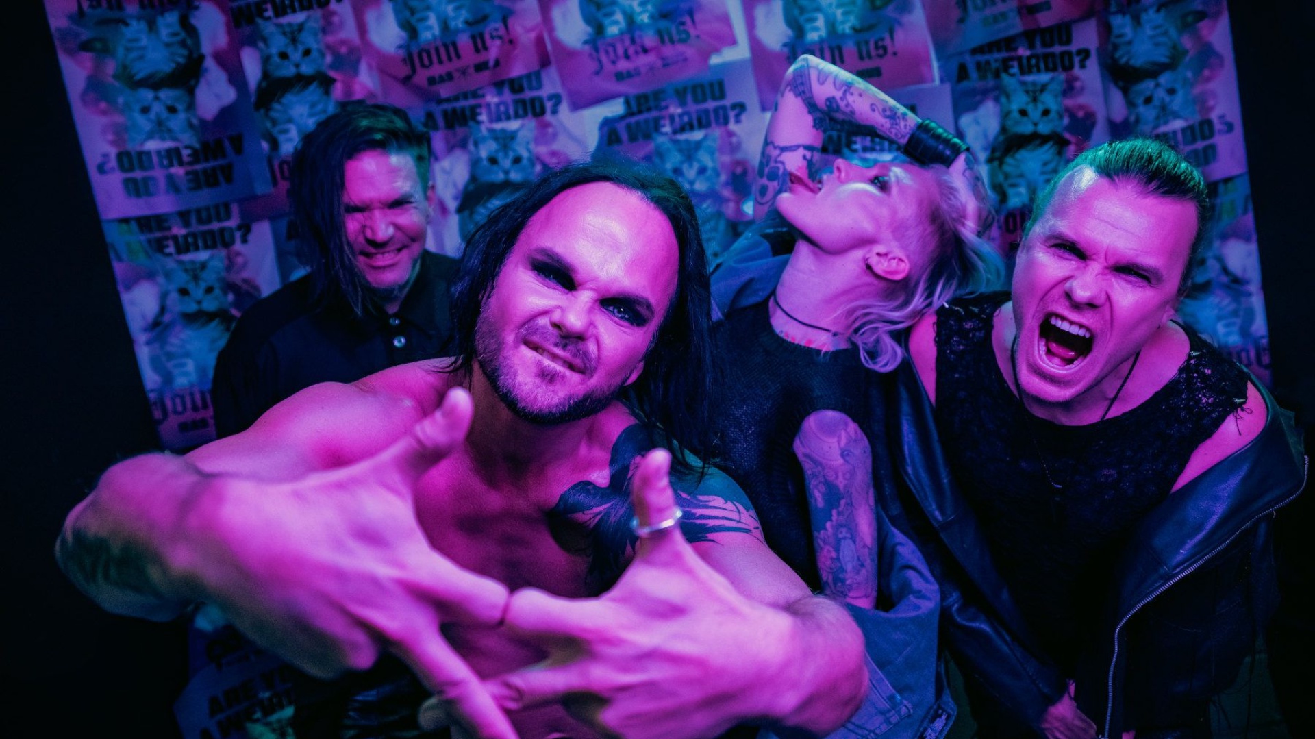 The Rasmus @ Radiofreccia