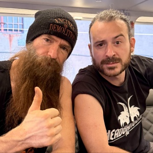 Black Label Society @ Radiofreccia Black Label Society @ Radiofreccia