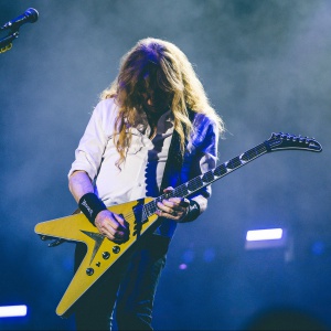 Dave Mustaine (Megadeth) @ Radiofreccia Dave Mustaine (Megadeth) @ Radiofreccia