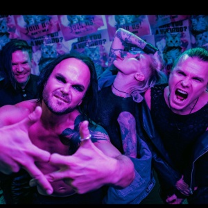 The Rasmus @ Radiofreccia The Rasmus @ Radiofreccia