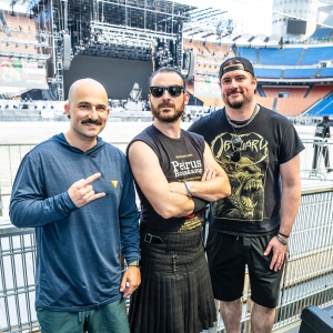 Trivium @ Radiofreccia Trivium @ Radiofreccia