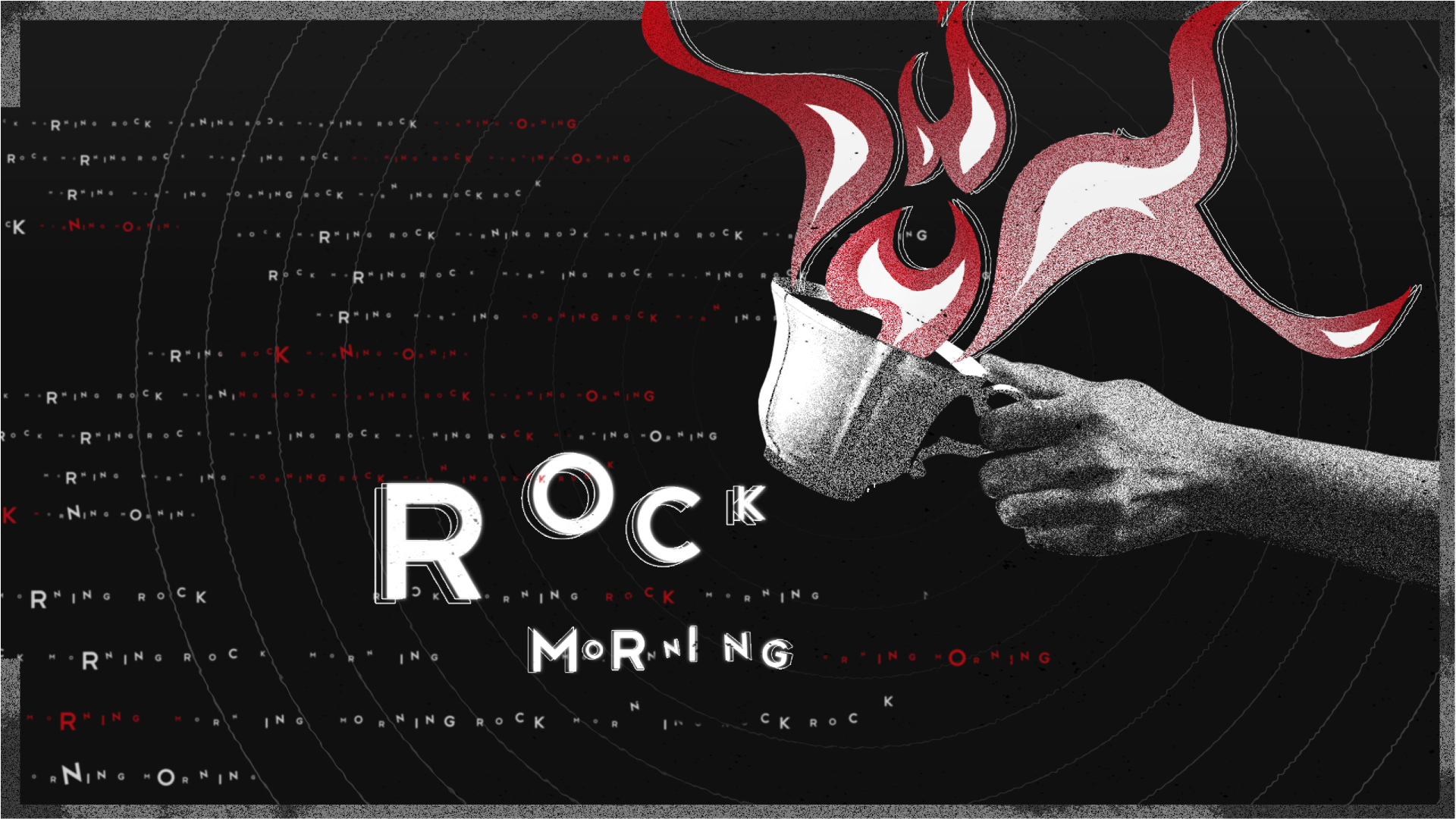 Rock morning