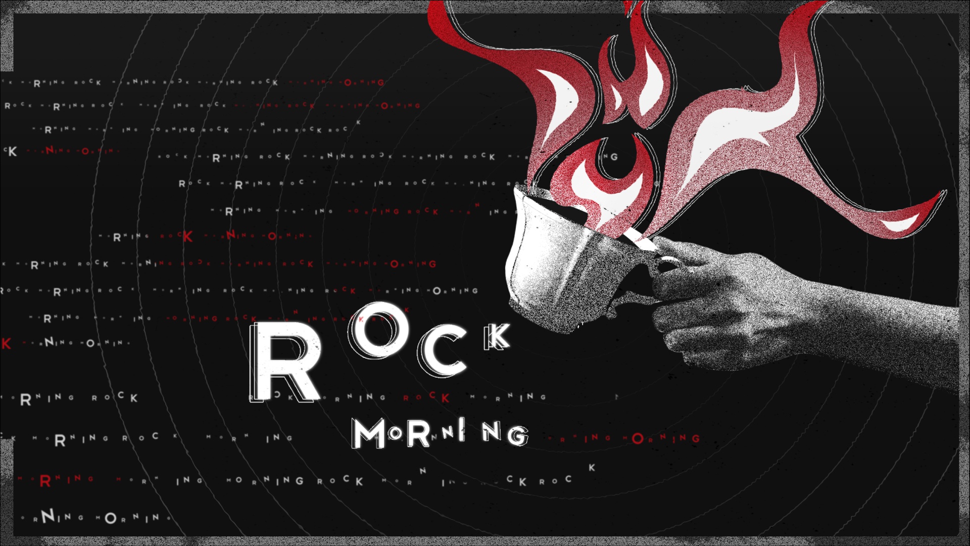 Rock morning