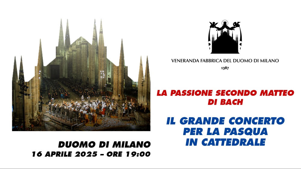 CONCERTO DI PASQUA AL DUOMO - 2025