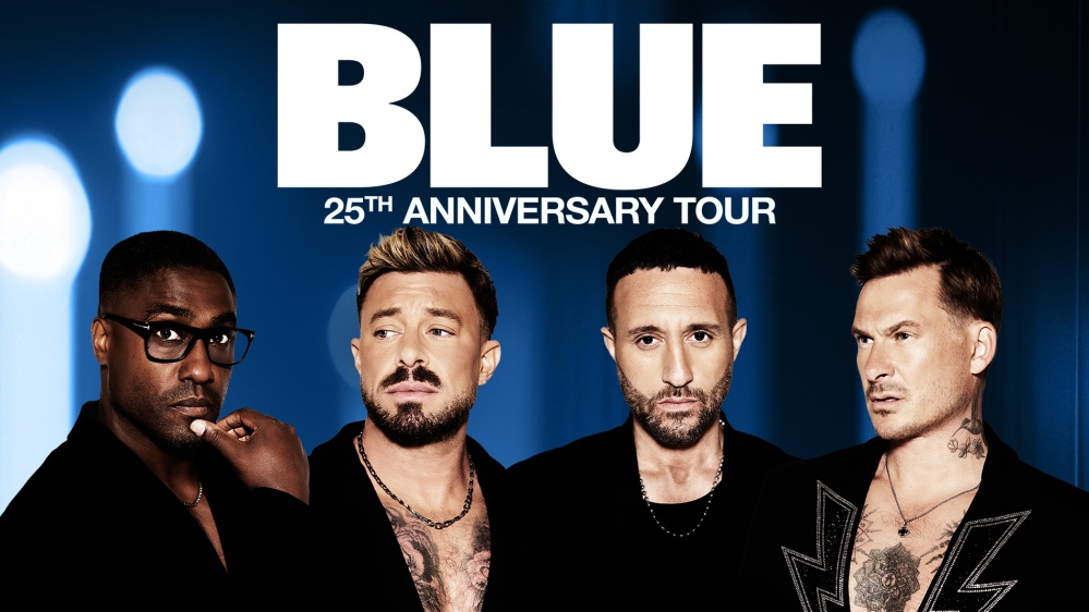 BLUE – THE 25TH ANNIVERSARY TOUR