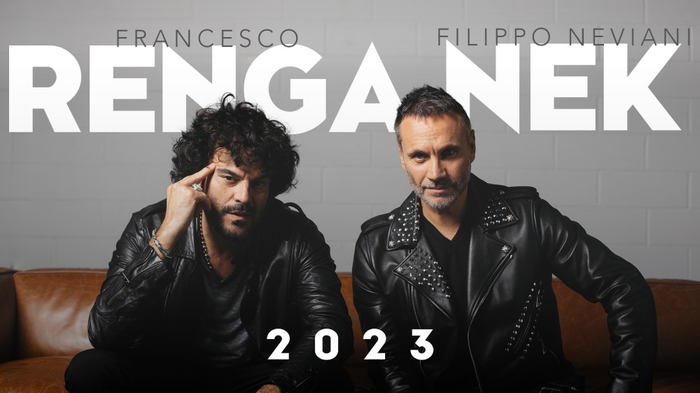 Vai alla pagina di Francesco Renga & Nek - Renga Nek 2023