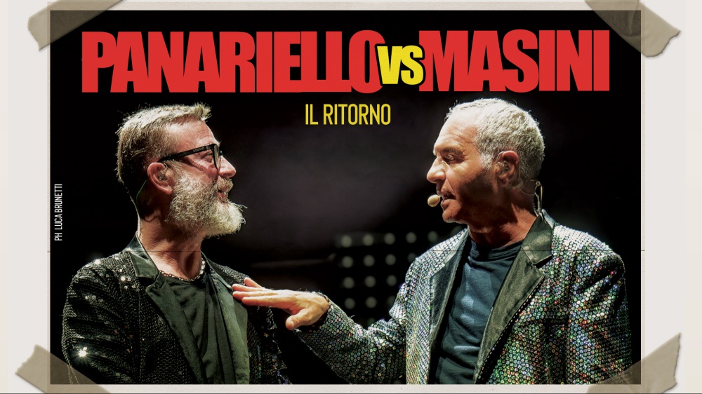 Vai alla pagina di Giorgio Panariello e Marco Masini - PANARIELLO VS MASINI - IL RITORNO